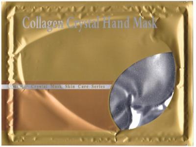 China Foil Collagen Hand Mask Crystal 24k Gold For Nourish Whitening SS-052 for sale