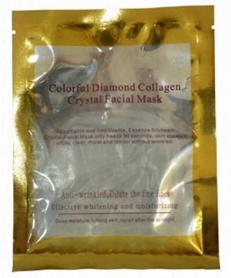 China La máscara facial plegable del diamante de plata de la belleza que hidrata purifica SM-038 en venta