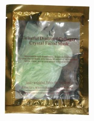 China Pure Collagen Diamond Firming Face Mask For Oily Skin / Dry Skin SM-040 for sale