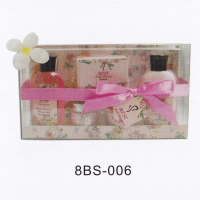 China Promotional Bath And Body Gift Sets , 30ml Almond Body Lotion #8BS-006 for sale