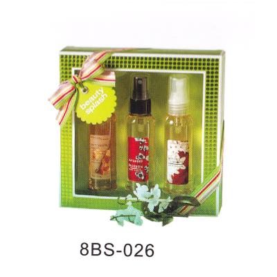 Chine Vert réglé de cadeau promotionnel de bain moussant, #8BS-026 de fines herbes pur à vendre