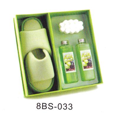 China Natural Green Bath And Body Gift Sets , Nourishing Smooth #8BS-033 for sale