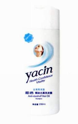 China 200ml Anti - Itching Hot Oil Hair Shampoos , Pure Herbal For Men #YC101 for sale