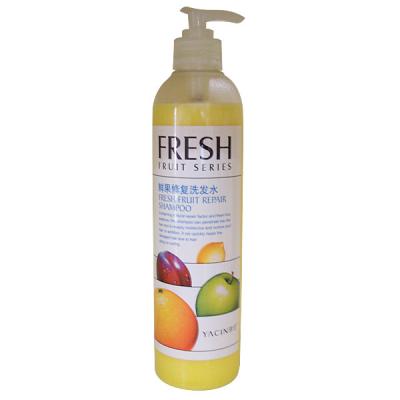 China Fresh Fruit Repair Herbal Hair Shampoo , 480ml Nourishing #YC202 for sale