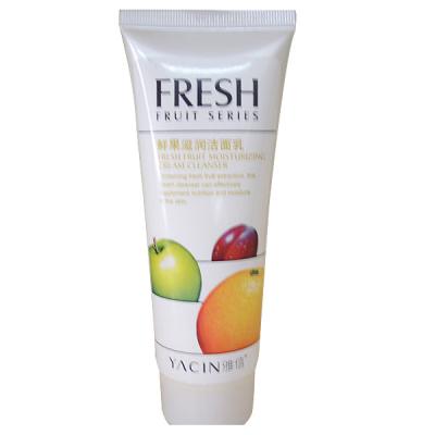 China Aceite de limpiamiento facial herbario, crema hidratante YC210 de la despedregadora de la fruta fresca en venta