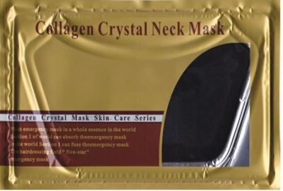 China Bamboo / Black Mud Collagen Neck Mask Vitamin C Anti Wrinkle SJ-056 for sale