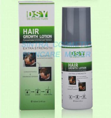 China Sunburst Hair Nourishing Liquid 100ml for Hair Growth DSY Pilatory - STD-007 for sale