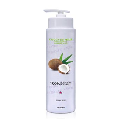 Chine Lait de noix de coco s'exfoliant le gel organique pour enlever la peau morte HGQJZZL-02 à vendre