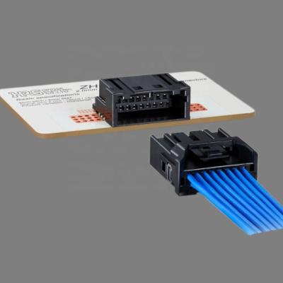 China Automotive ZH05-16DS-2H(A) Automobile PCB Wire To Board Connector Receptacle Hirose HRS Connectors 16Pins for sale