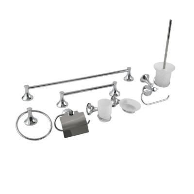 China 13 Pieces Modern High Quality 304 Stainless Steel Bathroom Hardware Set Wall Mounted For Bathroom for sale