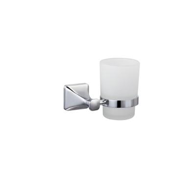 China Modern Simple Bathroom Toilet Use Wall Mounted Tumbler Holder Cup Holder for sale