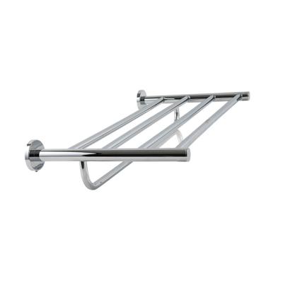 China Fashion Towel Rack With Rustproof Towel Rack Rack Towel Storage Wall Mount For Bathroom for sale