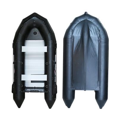 China PVC Inflatable Kayak 2 3 4 5 6 7 Person Inflatable Boat With Outboard Motor for sale