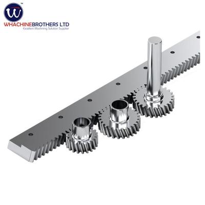 China Factory CNC Hardened Gear Rack Mod 0.5 1.5 for sale