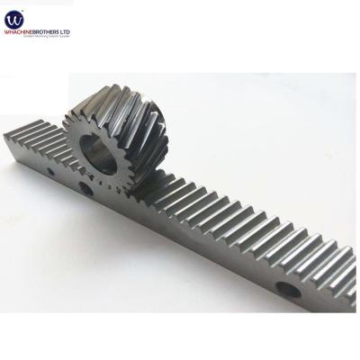 China Cheap Factory Construction Elevator Rack And Pinion CNC for sale