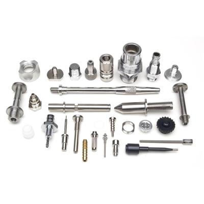 China OEM Aluminum Screw Machining for sale