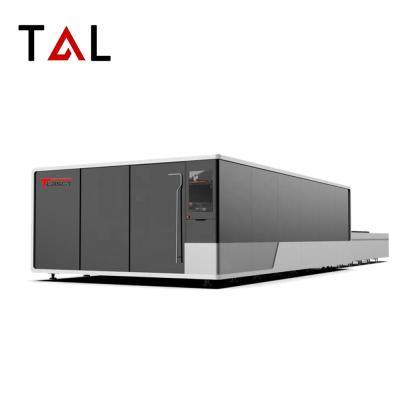 China Laser CUTTING T&L Brand - 2000w 4000w 6000w Fiber Laser Cutting Machine for sale