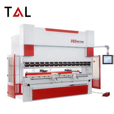 China Building Material Shops T&L CNC Controller / e21 Press Brake Bending Machine for sale