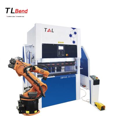 China Machinery Repair Shops T&L Brand 30Ton1200 Lead Industry Servo Electric Brake DELEM DA66T CNC for sale