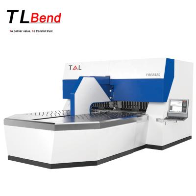 China Building Material Stores T&L Brand FB-2520A Sheet Metal CNC Bending Center With Siemens Control for sale