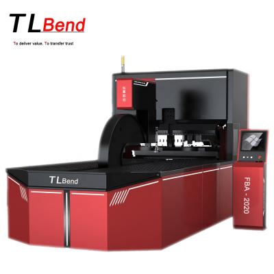 China Economic Building Material Stores T&L Brand FBA-1402 Automatic Panel Bender , Automatic Bending Center for sale