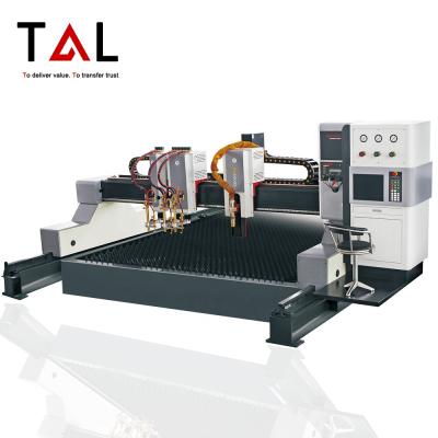 China Genuine T&L machinery repair shops brand hole cnc plasma cutting machine price with XPR300 core for sale