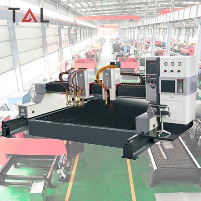 China Machinery Repair Shops T&L Brand CNC Plasma Cutting Machine Price, Plasma Cutter CNC for sale