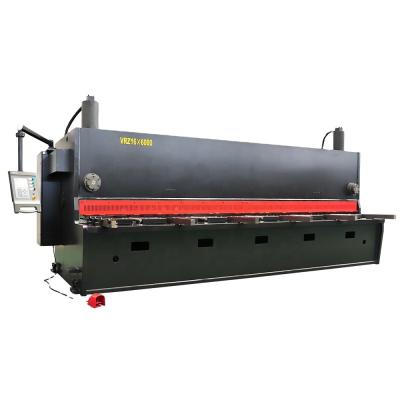 China T&L machinery repair shops brand high precision plate guillotine machine price with DAC310 CNC system for sale