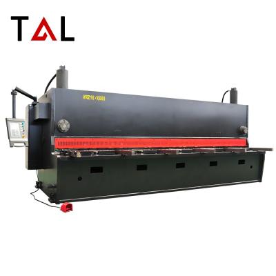 China Machinery Repair Shops CNC Shearing Machine , CNC Plate Shearing Machine for sale