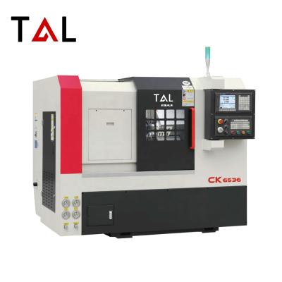 China T&L Machinery Repair Shops Mini Brand High Precision CK6536 Series Metal Lathe Machine Price for sale