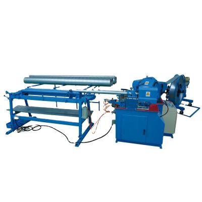 China Building Material Shops T&L Former Machinery Spiral Tube Pipeline Making Machine for sale