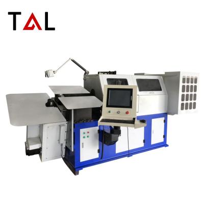 China Building Material Stores T&L CNC Wire Bending Machine Price 3d Wire Bending Machine 8mm With 7 Axis for sale