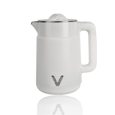 China 360 Degree Base 1500W Rotation Household Kettle Stainless Steel Portable Plastic Electric Kettle Customized Logo Acceptable for sale