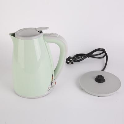 China 360 Degree Rotation Base Stainless Steel Kettle 1.5L Hotel Home Appliance Custom Portable Electric Tea Kettle for sale