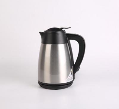 China 360 Degree Household 220V 1L Stainless Steel Electric Kettle 1000W Low Rotation High Quality Portable Multi Use Kettle for sale