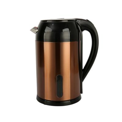 China High Quality Eco-friendly Multi Purpose Electric Kettle 360 ​​Rotation Base Stainless Steel 3L Hotel Electric Cooking Kettle for sale