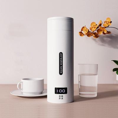 China 360 Temperature Control Heating Cup Base 500ml Degree Portable Electric Kettle Rotating Boiling Water Mug Smart Kettle With Digital Display 220V for sale