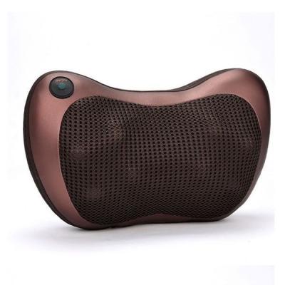 China Passionate Shiatsu Rolling Kneading Massager, Heating Infrared Infrared Back Massage Pillow Head Full Body Neck Pillow Electric Shiatsu for sale