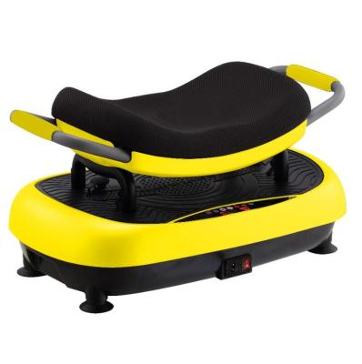 China Home Use Crazy Fit Vibration Plate With Slim Seat Body Plate Vibration Massage Vibration Plate for sale