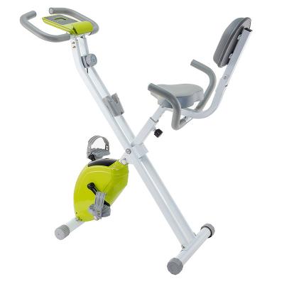 China Home Use Aerobic Spinning Bike Magnetron Hot-selling Upright Exercise Bike for sale