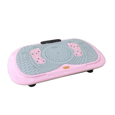 China Super Body Shaper Vibration Plate Machine Crazy Fit Body Massage for sale