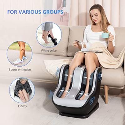 China New Air Pressure Reflexology Foot Shiatsu Acupressure Foot Massager Machine Electric & Calf Massager As Seen On TV for sale