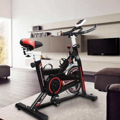 China Home Use Indoor Stationary Exercise Bike FitnessSpinning Retraining Bike For Cardio Home Gym Workout Exercise Bike for sale