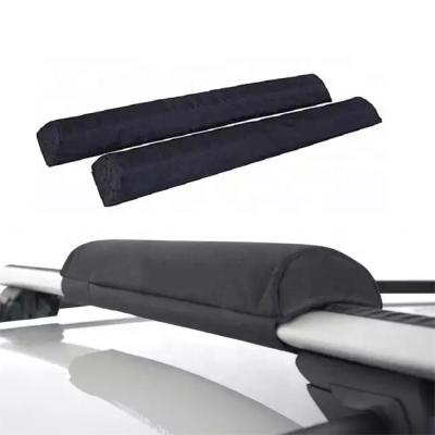 China Paddleboard / Kayak / Surfboards High Quality Full Long Black Air Rack Pads Car Racks For Surfboards, Luggage, Kayak, Inflatable Stand Up Paddle Boards for sale