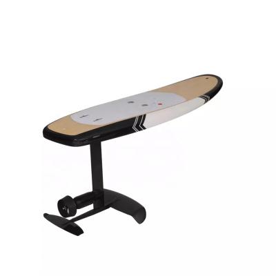 China Professional supply men custom design 168cm 210cm electric efoil hydrofoil e-aluminum surfboard with detachable efoils all accessories for sale