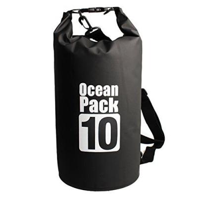 China Unisex Ready To Ship Waterproof Bag 500D PVC Cylinder Office Floating Waterproof Bag Keeps Dry Dry 5L/10L/20L/30L/40L Gear Bag For Paddling for sale