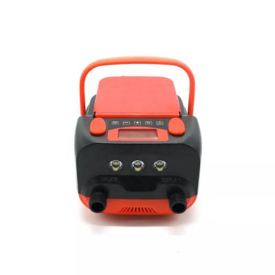 China DC12V Men's Intelligent Dual Stage Inflation and Auto-Feature, Deflation Function, Rechargeable Electric Compressor for SIP Panels for sale