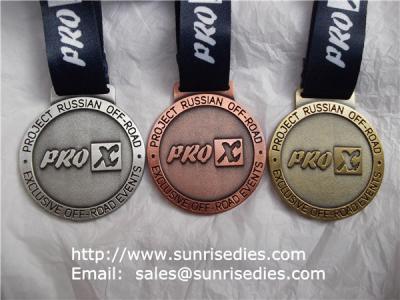 China Alloy engraved medal with lanyard, China medal manufacturer for OEM metal medals for sale