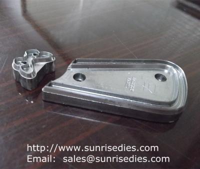 China CNC Precision Machining steel cutting dies, OEM machined steel dies from China for sale