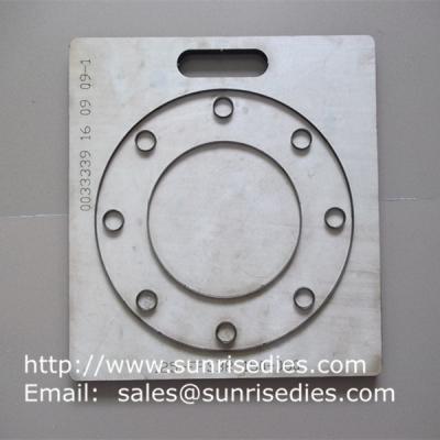 China Gasket steel rule cutting die factory China, rubber gasket steel cutter dies wholesale for sale